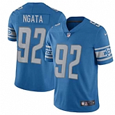 Nike Detroit Lions #92 Haloti Ngata Blue Team Color NFL Vapor Untouchable Limited Jersey,baseball caps,new era cap wholesale,wholesale hats